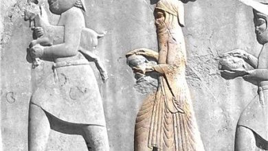 حجاب در ایران باستان